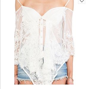 Jen’s Pirate Booty | Ethereal Butterfly Lace Top